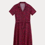 DITSY FLORAL PRINT SHIRT DRESS