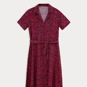 DITSY FLORAL PRINT SHIRT DRESS